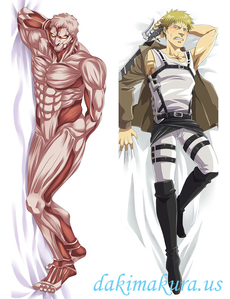 Attack on Titian Male Anime Dakimakura Japanese Hugging Body Pillow Covers